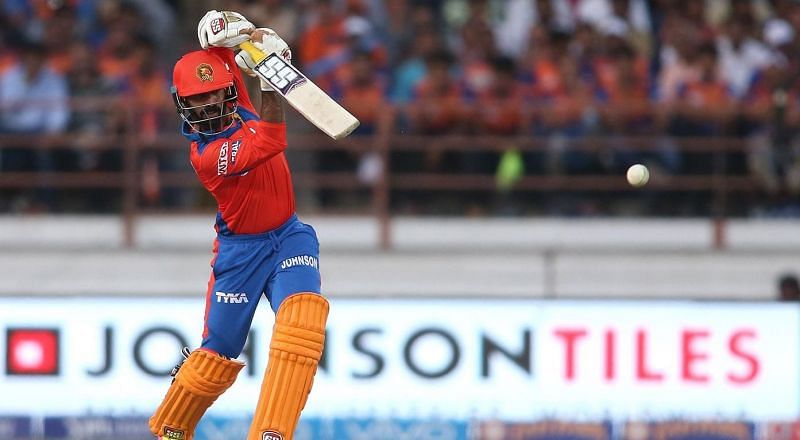 Dinesh Karthik's 65 helped the Rajkot franchise post a mammoth 208 on the board